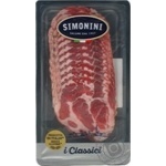Neck Simonini Koppa raw cured 100g vacuum packing