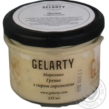 Ice-cream Massimo gelarty with gorgonzola 235ml glass jar - buy, prices for MegaMarket - photo 1