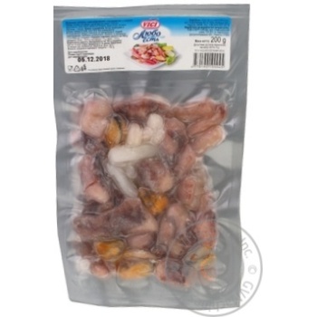 Seafood Vici frozen 200g - buy, prices for MegaMarket - photo 1