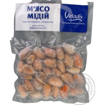 М'ясо мідій Veladis 180г купити, ціни на МегаМаркет - фото 3