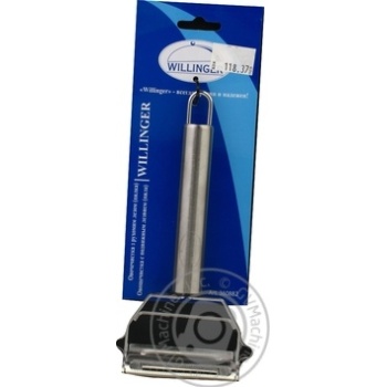 Овочечистка Willinger з рухомим лезом 360882 купити, ціни на МегаМаркет - фото 1