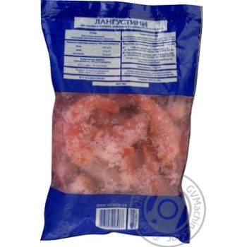 Seafood norway lobster Veladis frozen 900g - buy, prices for MegaMarket - photo 2