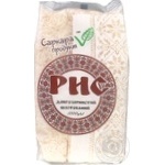 Рис Саркара продукт длиннозернистый шлифованный первый сорт 1кг