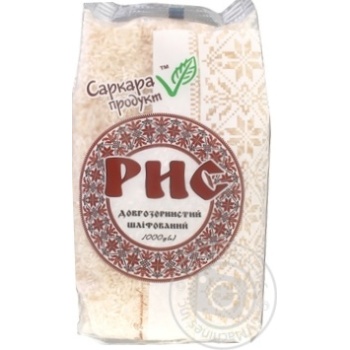 Groats Sarcara product long grain 1000g - buy, prices for MegaMarket - photo 1