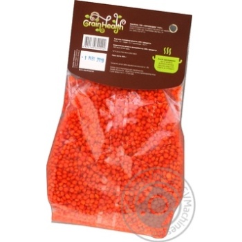 Чечевица Grain Health красная 400г купить, цены на МегаМаркет - фото 2