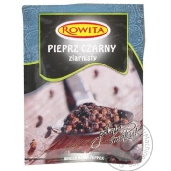 Spices pea black pepper 15g - buy, prices for MegaMarket - photo 1