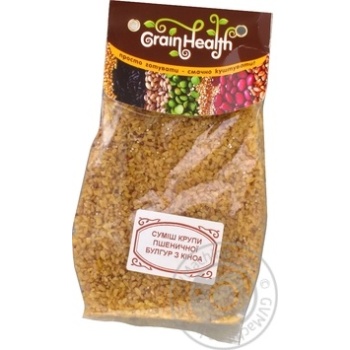 Groats Grain health 400g - buy, prices for MegaMarket - photo 1