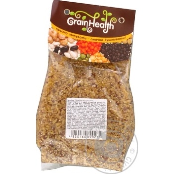 Крупа Grain Health смесь булгура с киноа 400г купить, цены на МегаМаркет - фото 2