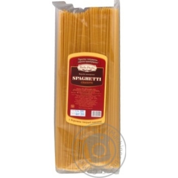 Макарони Bella Pasta Spaghetti 500г х24 купить, цены на МегаМаркет - фото 2