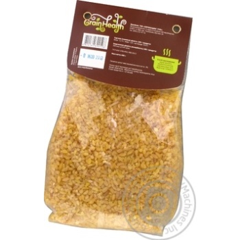 Крупа Grain Health пшеничная Булгур 400г купить, цены на МегаМаркет - фото 2