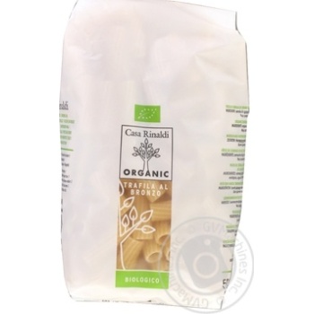 Pasta tortiglione Casa rinaldi 500g - buy, prices for MegaMarket - photo 1