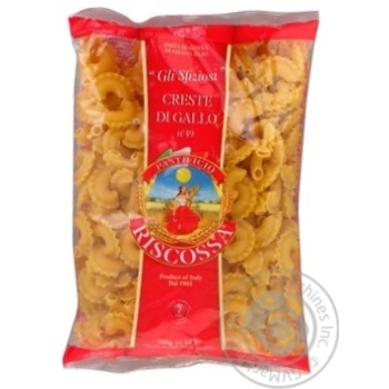 Pasta Riscossa 500g - buy, prices for MegaMarket - photo 1