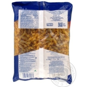 Макарони Pasta Reggia Gemelli 47 500г х24 купити, ціни на МегаМаркет - фото 2