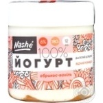 Йогурт Nashé Абрикос-Ваниль густой 6% 180г