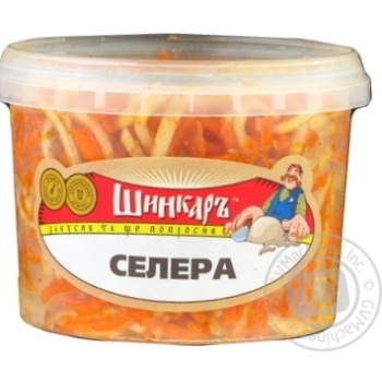 Сельдерей Шинкарь маринованный 300г купить, цены на МегаМаркет - фото 1