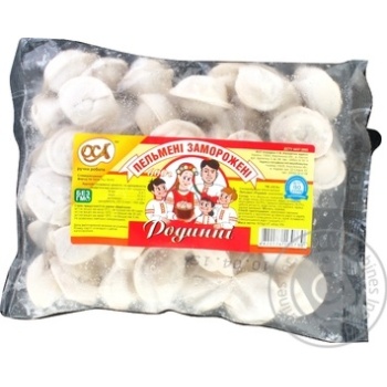 Meat dumplings Osa frozen 600g - buy, prices for MegaMarket - photo 1