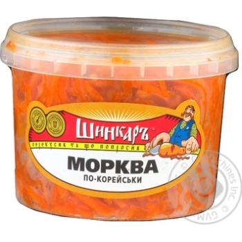 Морковь Шинкарь по-корейски 300г купить, цены на МегаМаркет - фото 1