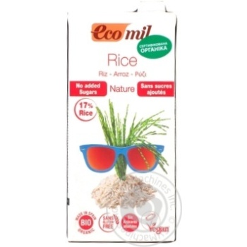 Milk vegetable sugar free 1000ml - buy, prices for MegaMarket - photo 1