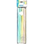 TCM Cmuzi Corrugation Straws 15pc
