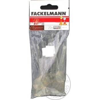 Шпажки Fackelmann Діамант 20шт Арт.50422 х10 купить, цены на МегаМаркет - фото 1