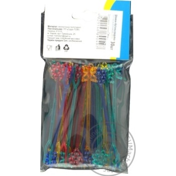 Swords Tcm plastic for cocktails 30pcs - buy, prices for MegaMarket - photo 2