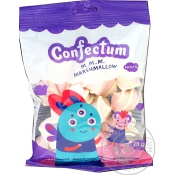 Marshmallow strawberries with cream 75g - buy, prices for MegaMarket - photo 2