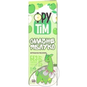 Конфеты натуральные Фрутим Вкусное яблоко 50г купить, цены на МегаМаркет - фото 1