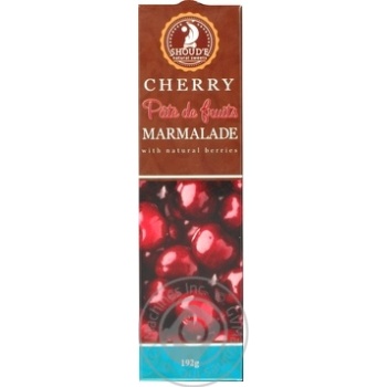 Мармелад Shoud'e Pate de fruits Вишня 192г купить, цены на МегаМаркет - фото 1