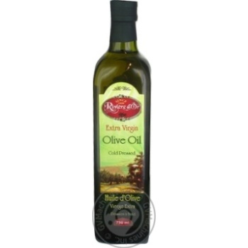 Oil olive extra virgin 750ml glass bottle - buy, prices for MegaMarket - photo 1