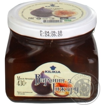 Jam Kilikia of figs 430g - buy, prices for MegaMarket - photo 1