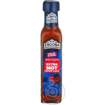 Sauce Encona Caribbean 142ml glass bottle - buy, prices for MegaMarket - photo 2