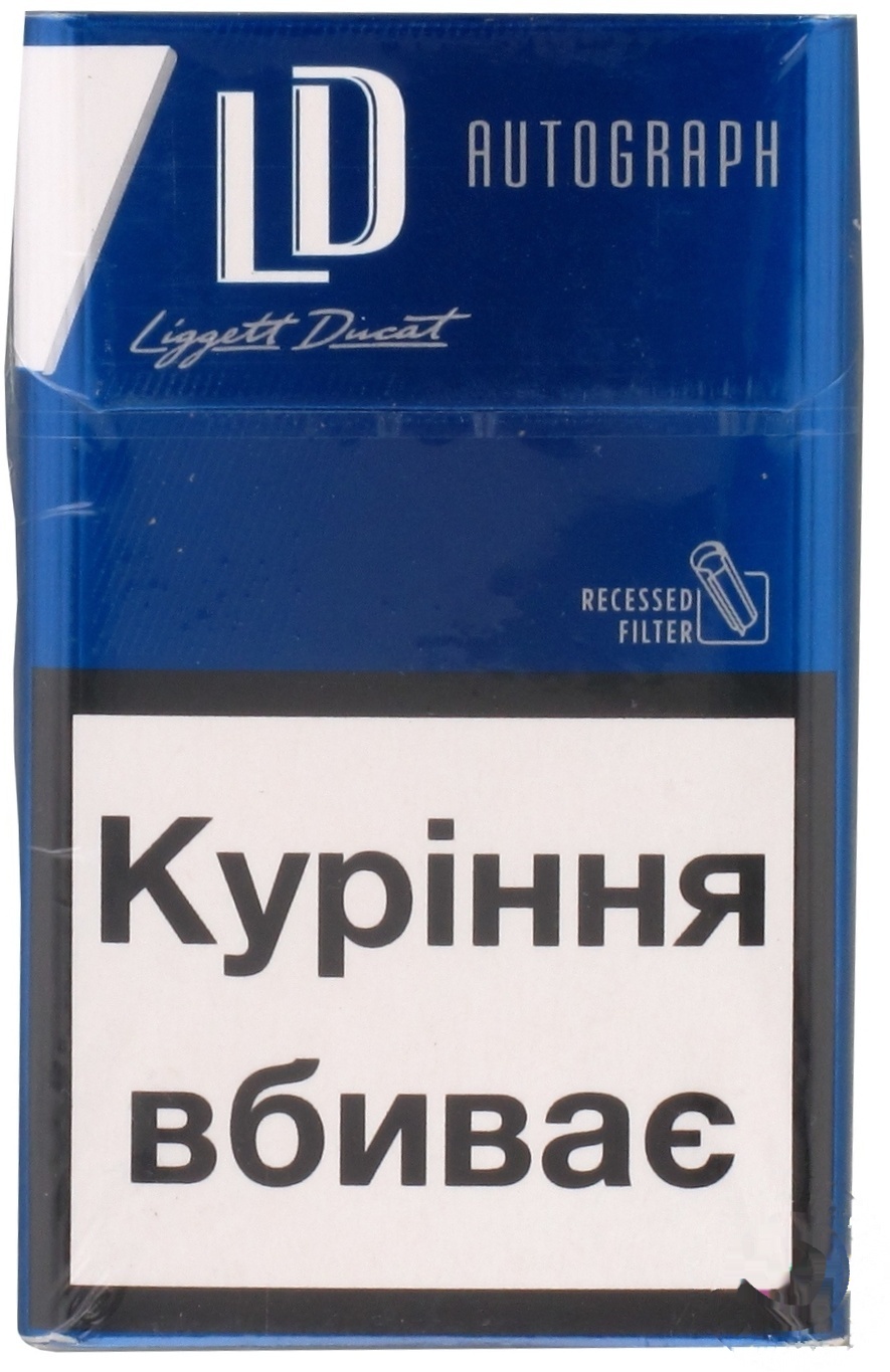 

Сигареты LD Autograph Blue