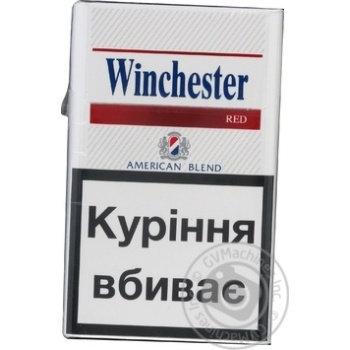 Winchester Red Cigarettes - buy, prices for Auchan - photo 3