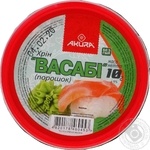 Хрін Akura Васабі сухий 10г х5