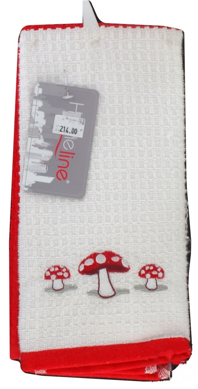 

Полотенце Home Line махровое 40х60см 2шт