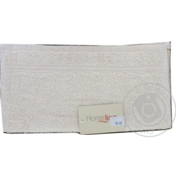 Towel terry 30х30сm - buy, prices for MegaMarket - photo 1