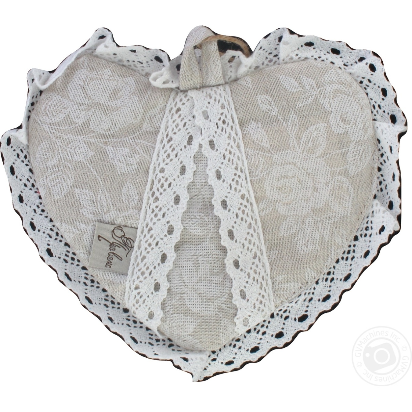 

Прихватка Прованс Сердце White Rose Art.713477 x12