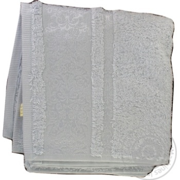 РУШНИК МАХР. BAMBOO 50Х90 БЛАКИТНИЙ 500 г/м2 арт.127255 купити, ціни на МегаМаркет - фото 1