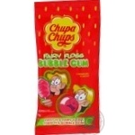 Жувальна гумкa Chupa Chups Bubbly зі смаком полуниці 11г