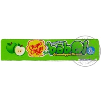 Chupa Chups Babol Apple Chewing Gum 27g - buy, prices for MegaMarket - photo 1