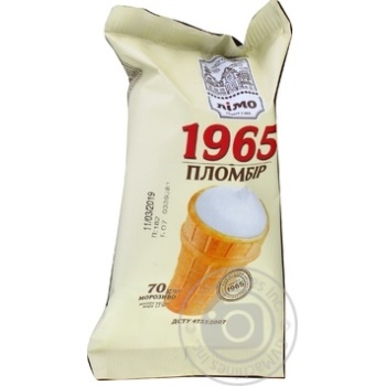 Limo Plombir ice-cream 70g - buy, prices for MegaMarket - photo 1