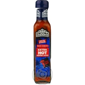Sauce Encona Caribbean 142ml glass bottle - buy, prices for MegaMarket - photo 1