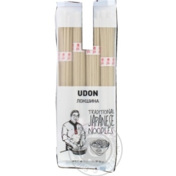 Pasta noodles Udon wheat 300g China - buy, prices for MegaMarket - photo 1