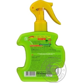 Means with aloe vera of sunburn 250ml - buy, prices for MegaMarket - photo 4