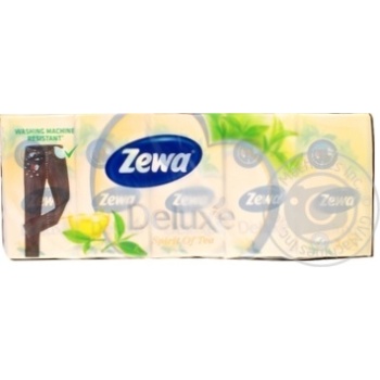 Хустинкии Zewa Softis Deluxe Perfume 10шт.3шар х24 купить, цены на МегаМаркет - фото 1