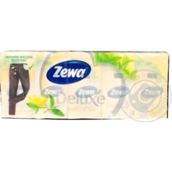 Хустинкии Zewa Softis Deluxe Perfume 10шт.3шар х24 купить, цены на МегаМаркет - фото 2