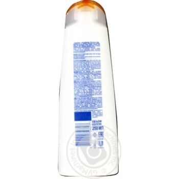 Shampoo Dove with turmeric for hair - buy, prices for MegaMarket - photo 2
