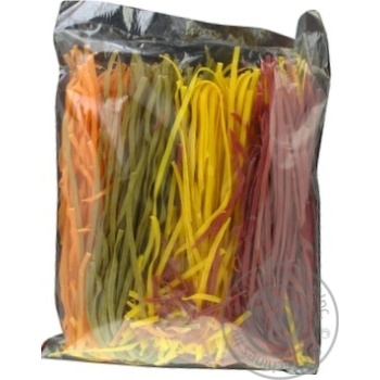 Solomia Tagliatelle 4 Flavors Noodles - buy, prices for MegaMarket - photo 4