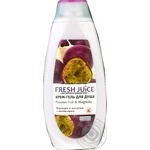 Крем-гель для душу Fresh Juice Passion fruit&Magnolia 400 мл