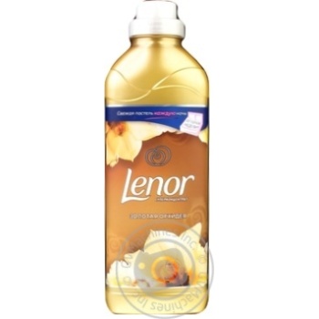 Кондиціонер для білизни Lenor Золота Орхідея 930мл купити, ціни на МегаМаркет - фото 1